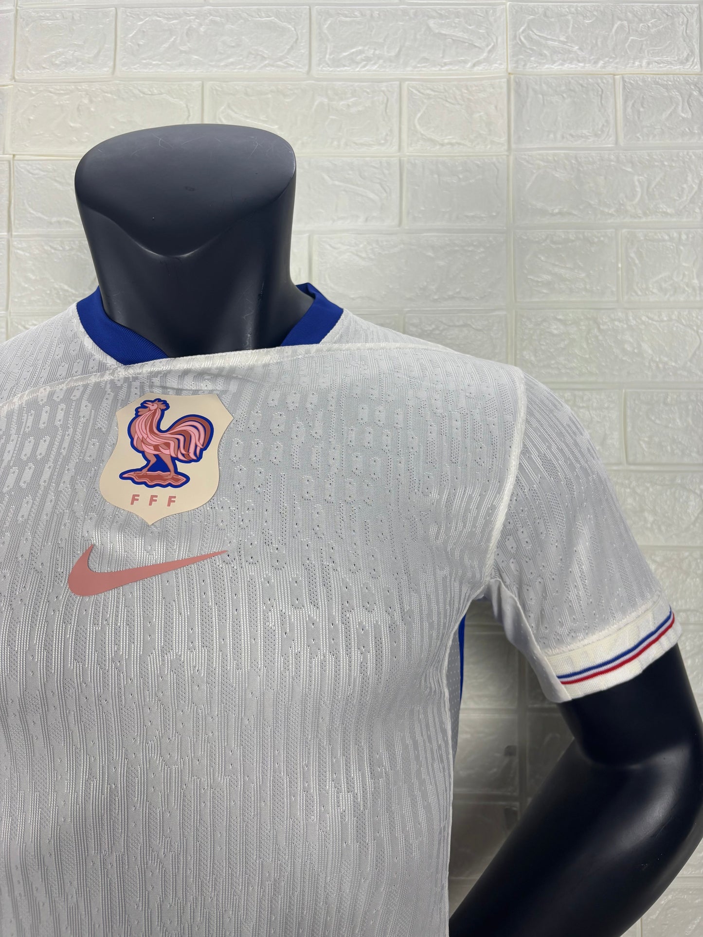 2025-26 France Away Player Version Jersey - Men's