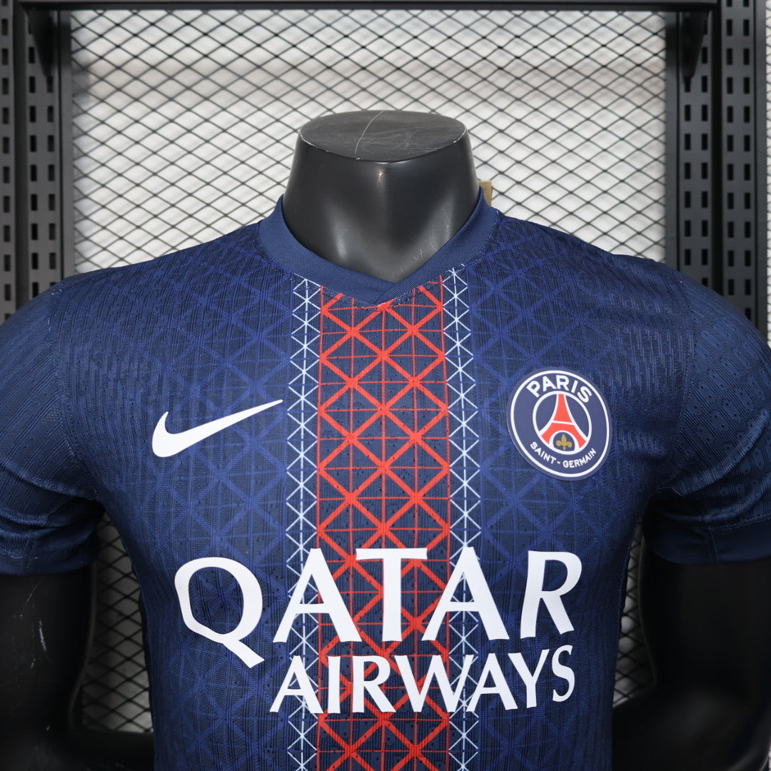 2025-26 Paris Saint-Germain Home Player Version Jersey - Men's