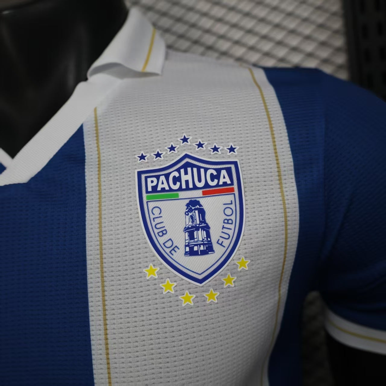 2025-26 CF Pachuca Home Player Edition Jersey - Men's