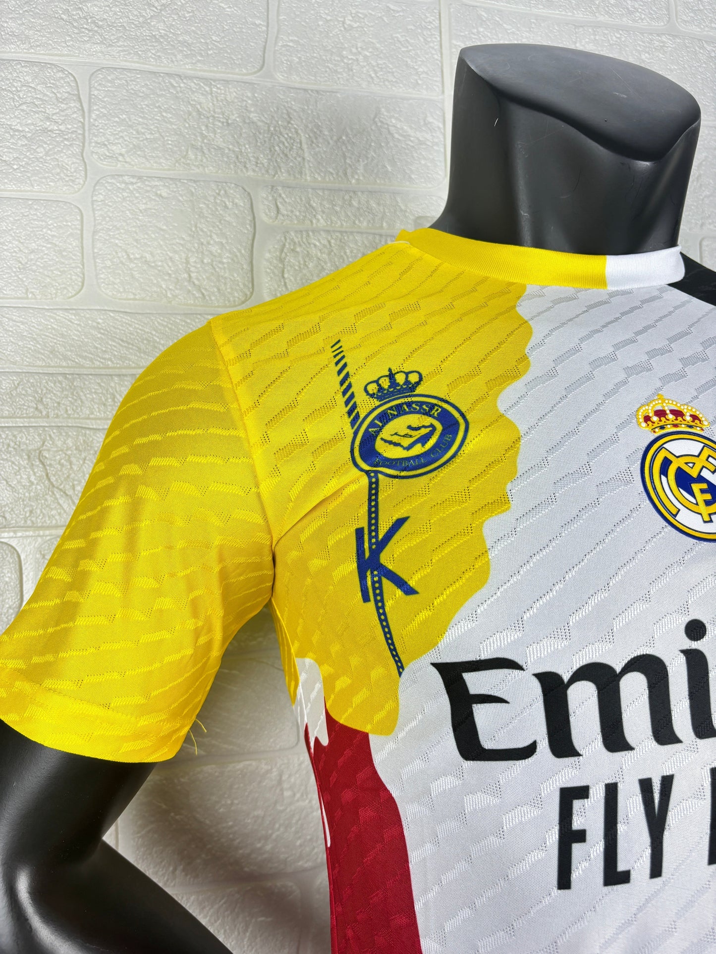 Cristiano Ronaldo CR7 Career Tribute Mashup Special Edition Player Version Jersey - Real Madrid x Juventus x Sporting CP x Portugal - Emirates Fly Better