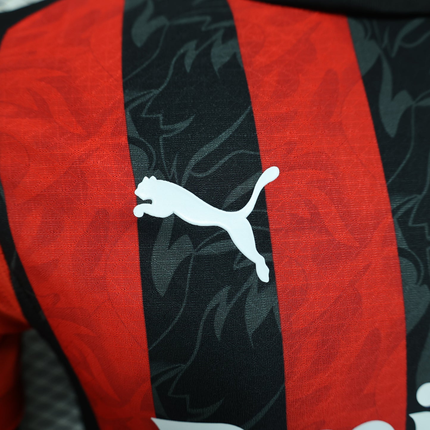 2025-26 AC Milan Home Player Version Jersey - Men's