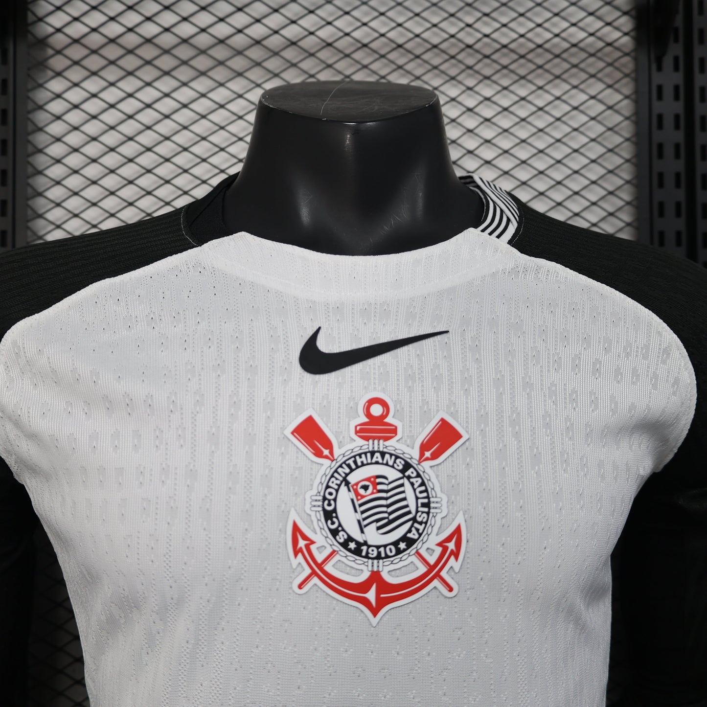 2025-26 Corinthians Home Player Version Jersey - Men's