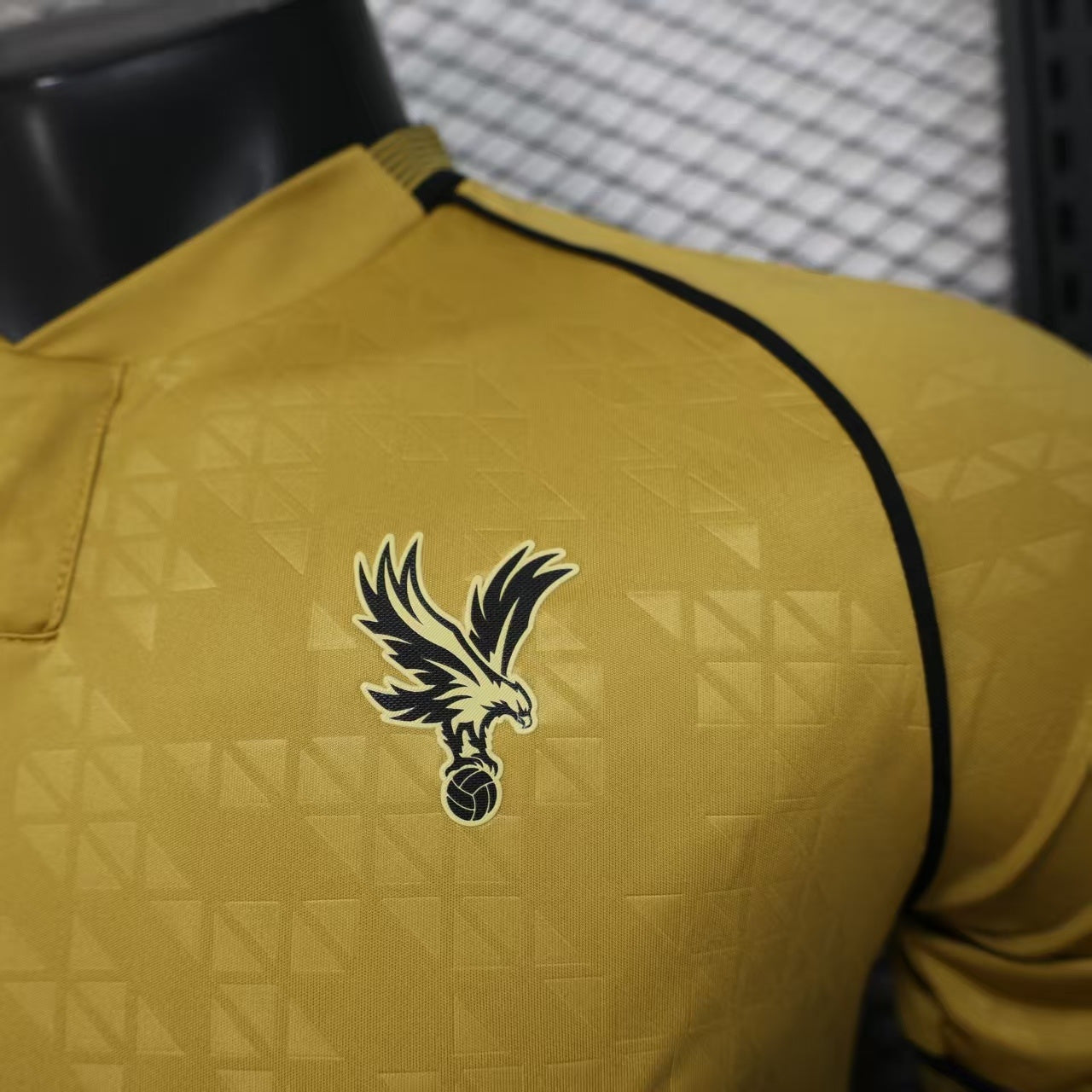 2025-26 Crystal Palace Away Player Edition Jersey - Men's
