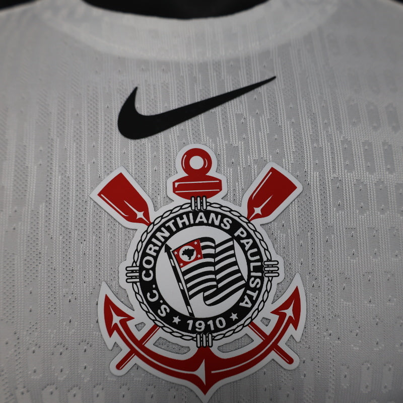2025-26 Corinthians Home Player Version Jersey - Men's