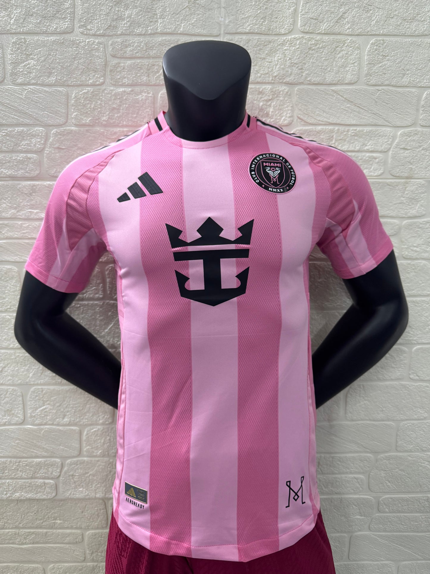 2025-26 Inter Miami CF Home Player Version Jersey - Men's