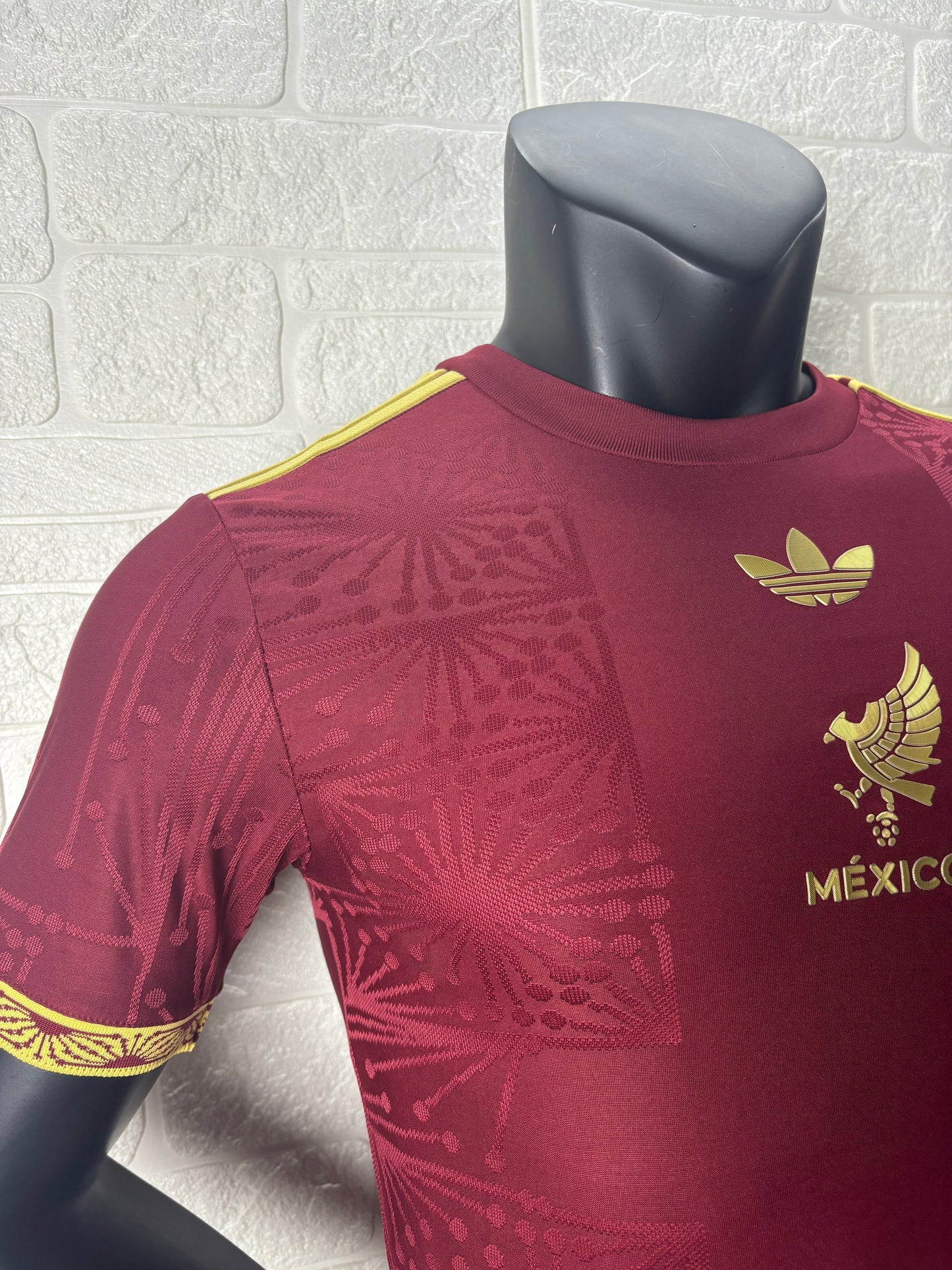 2025-26 Mexico Third Red Special Souvenir Player Version Jersey - Men's