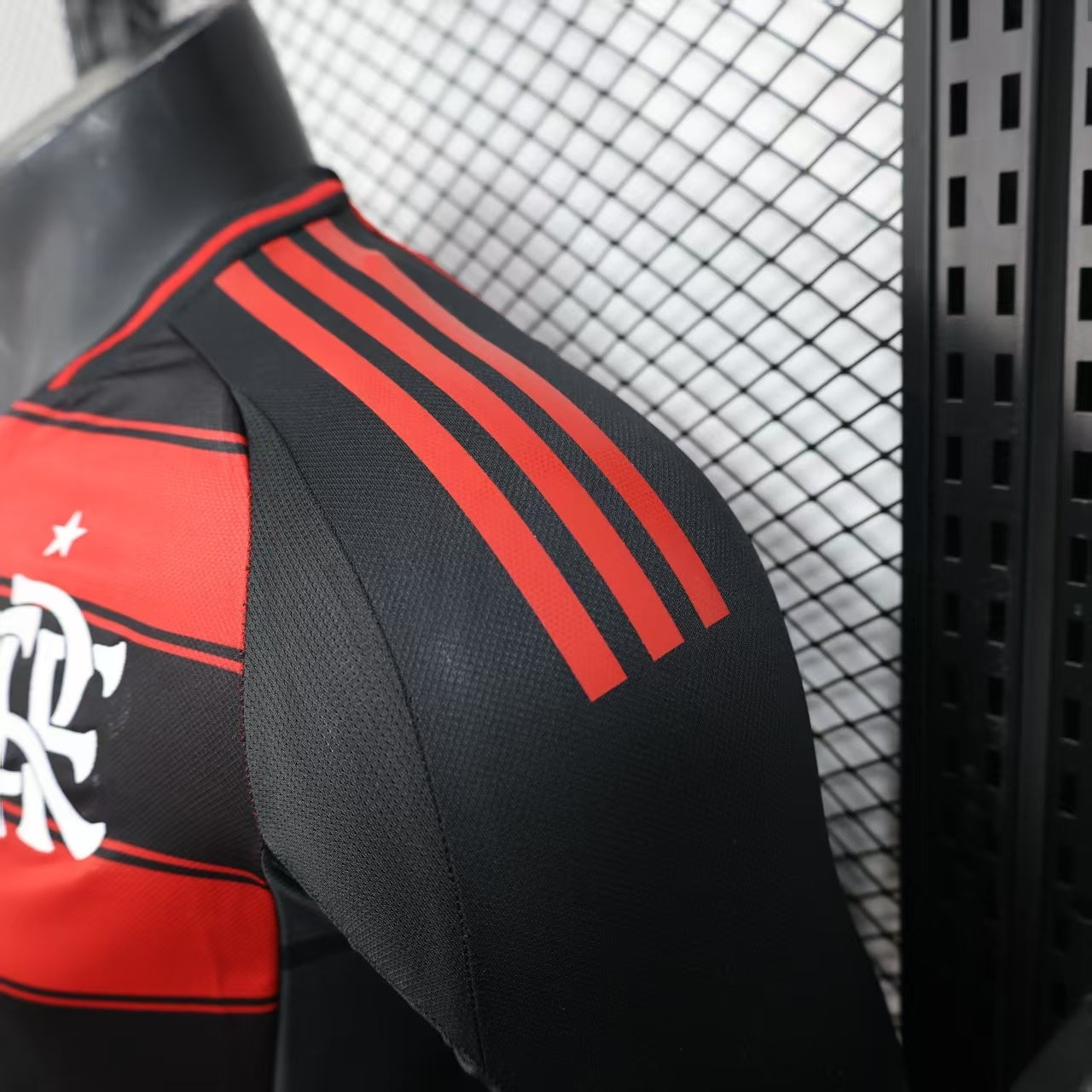 2025-26 Flamengo Home Long Sleeve Player Version Jersey - Men's