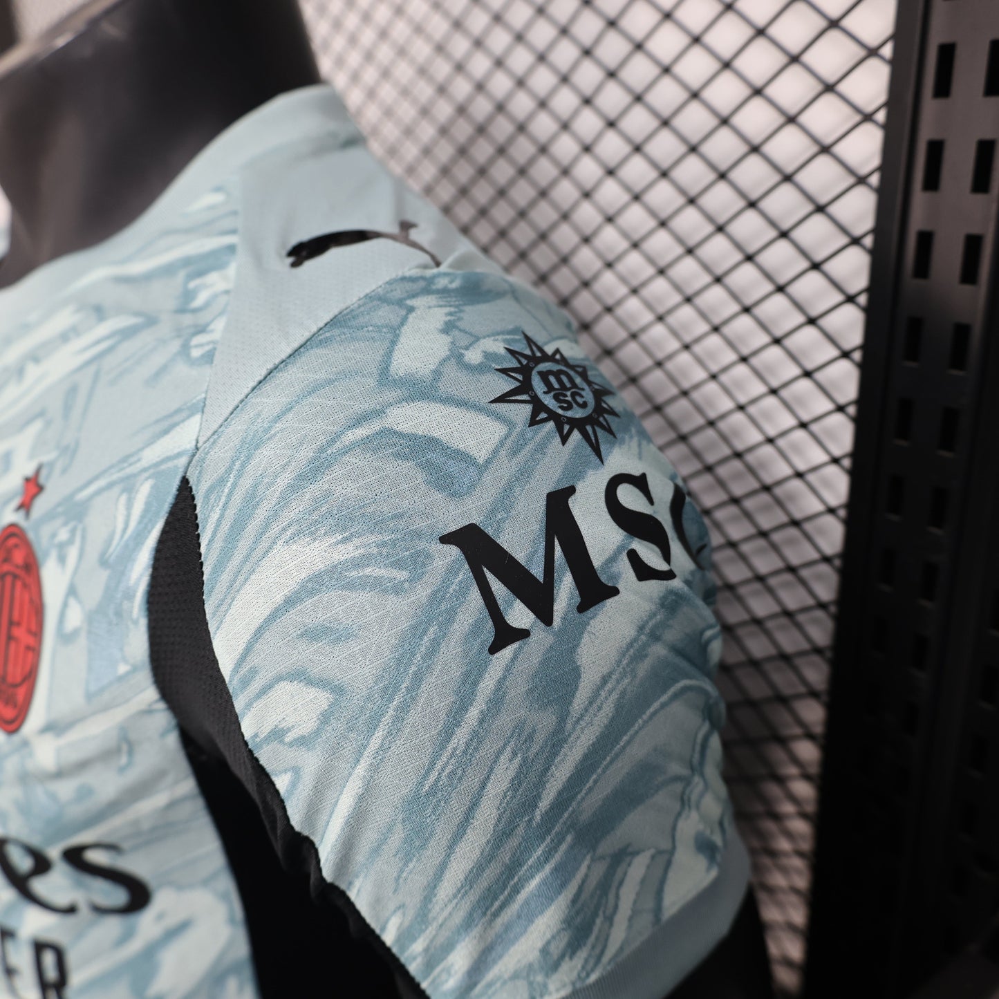 2025-26 AC Milan Away Player Version Jersey - Men's