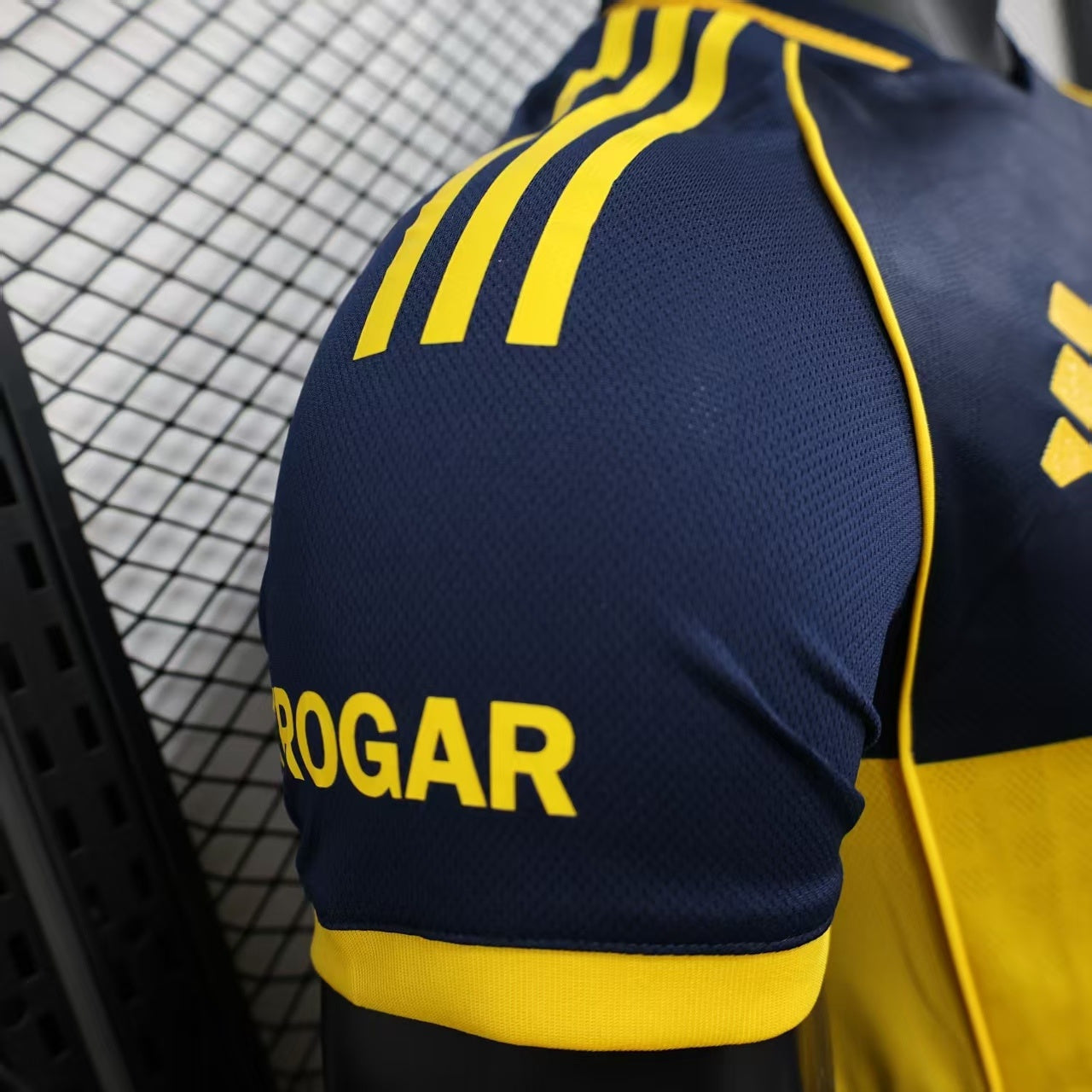 2025-26 Boca Juniors Home Player Version Jersey - Men's