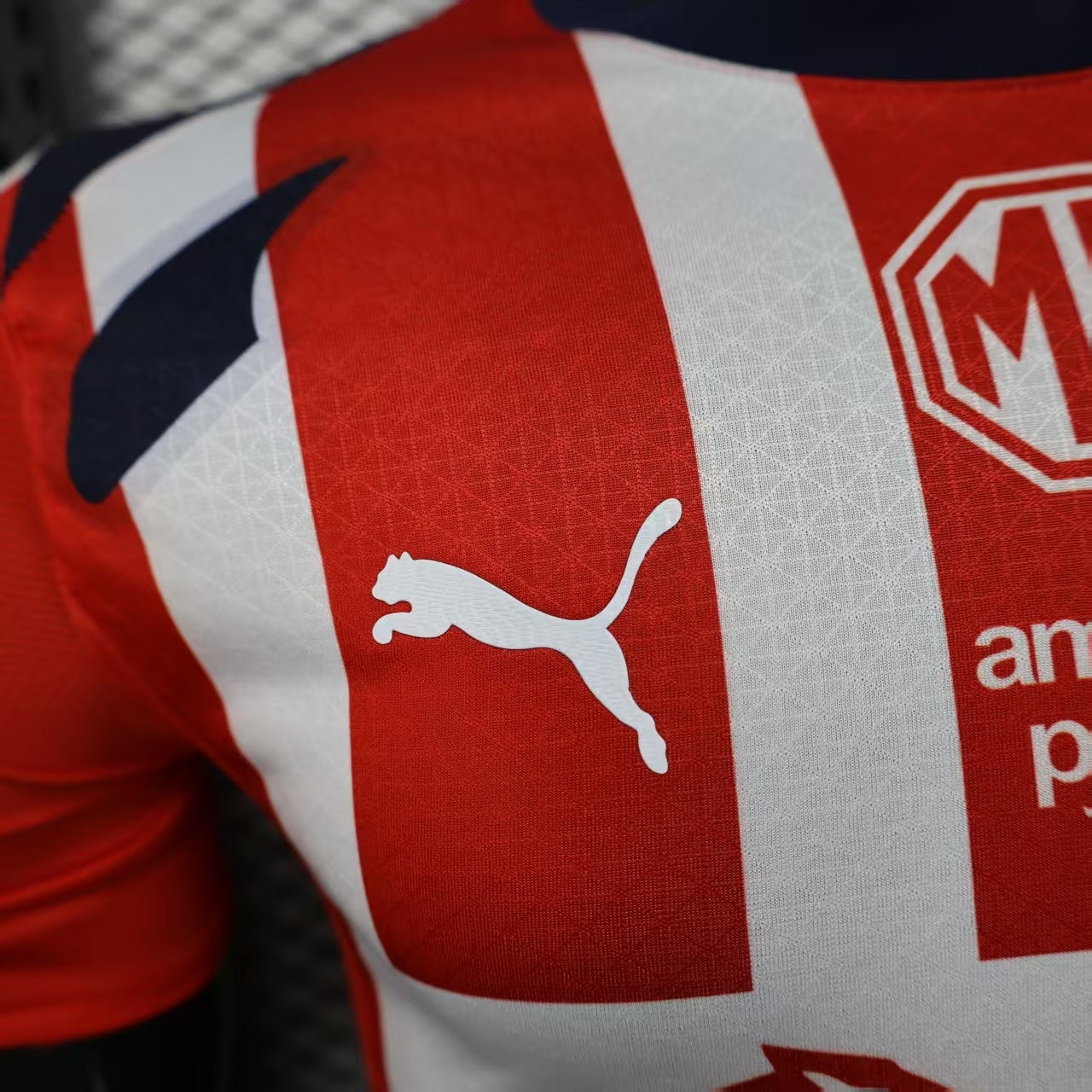 2025-26 Chivas de Guadalajara Home Player Edition Jersey - Men's