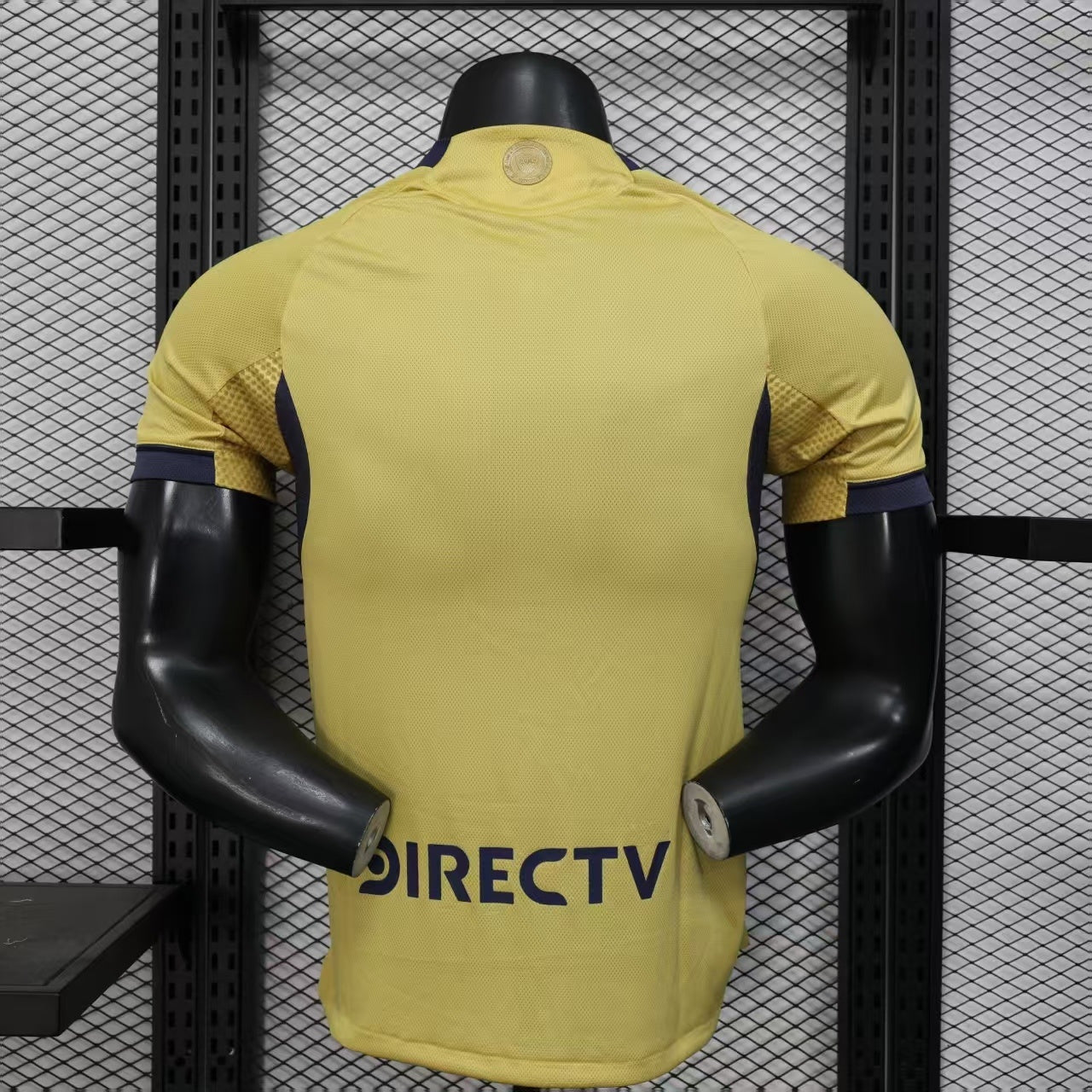 2025-26 Boca Juniors Away Player Version Jersey - Men's