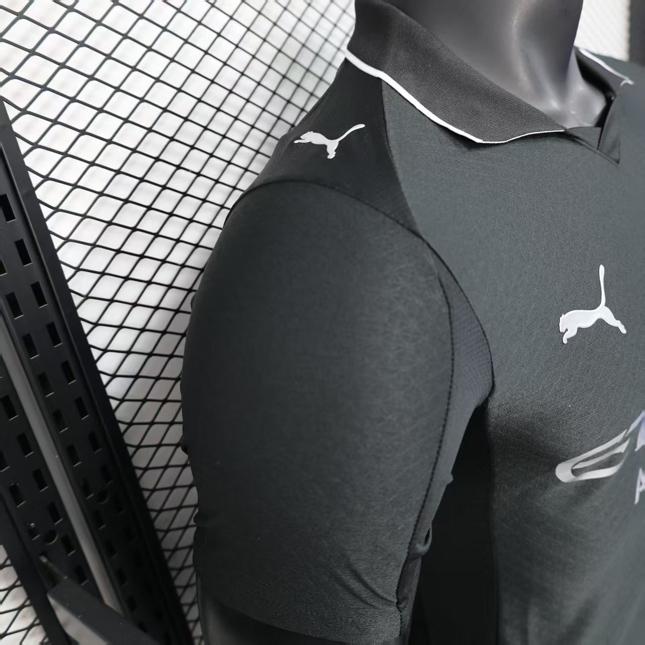 2025-26 Manchester City Black Player Edition Jersey - Men