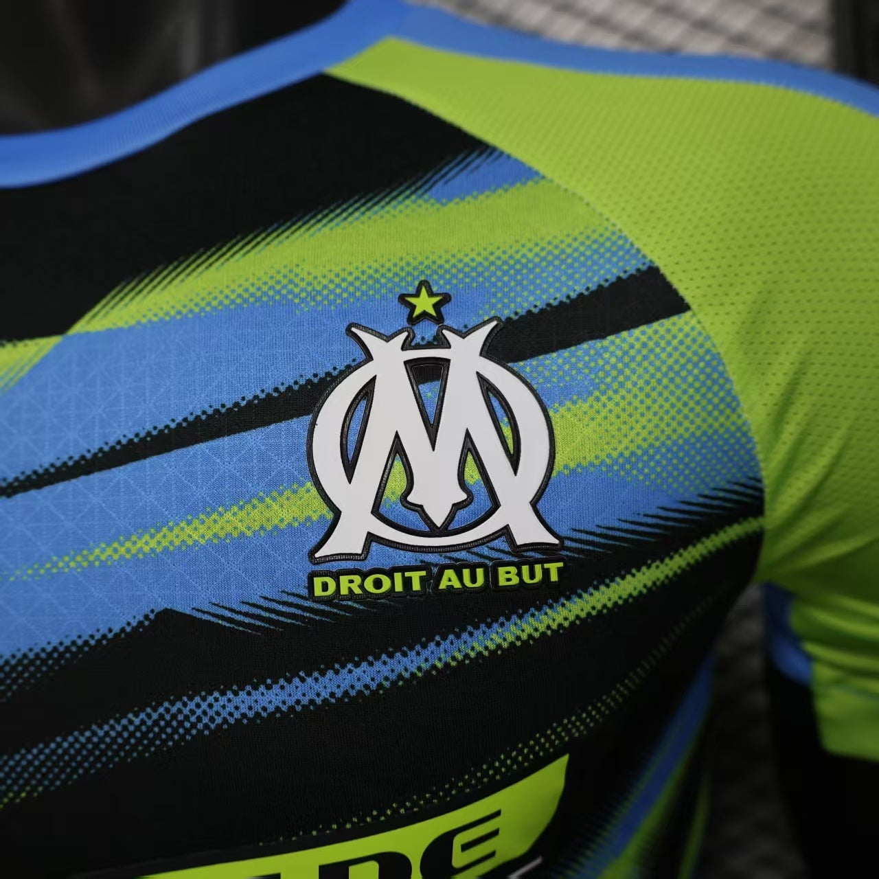 2025-26 Marseille Training Jersey Player Edition - Men's