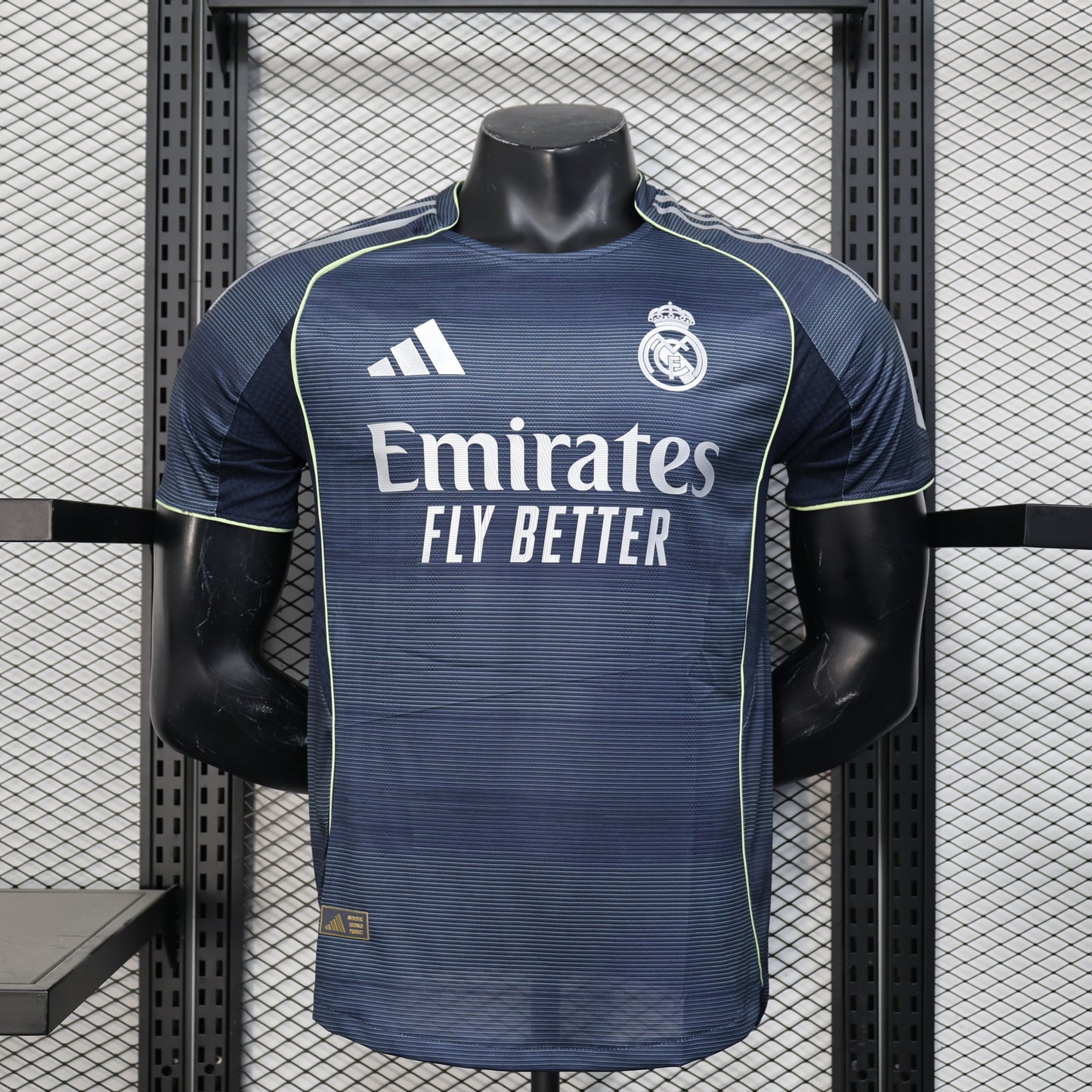 2025-26 Real Madrid Away Player Version Jersey - Men's
