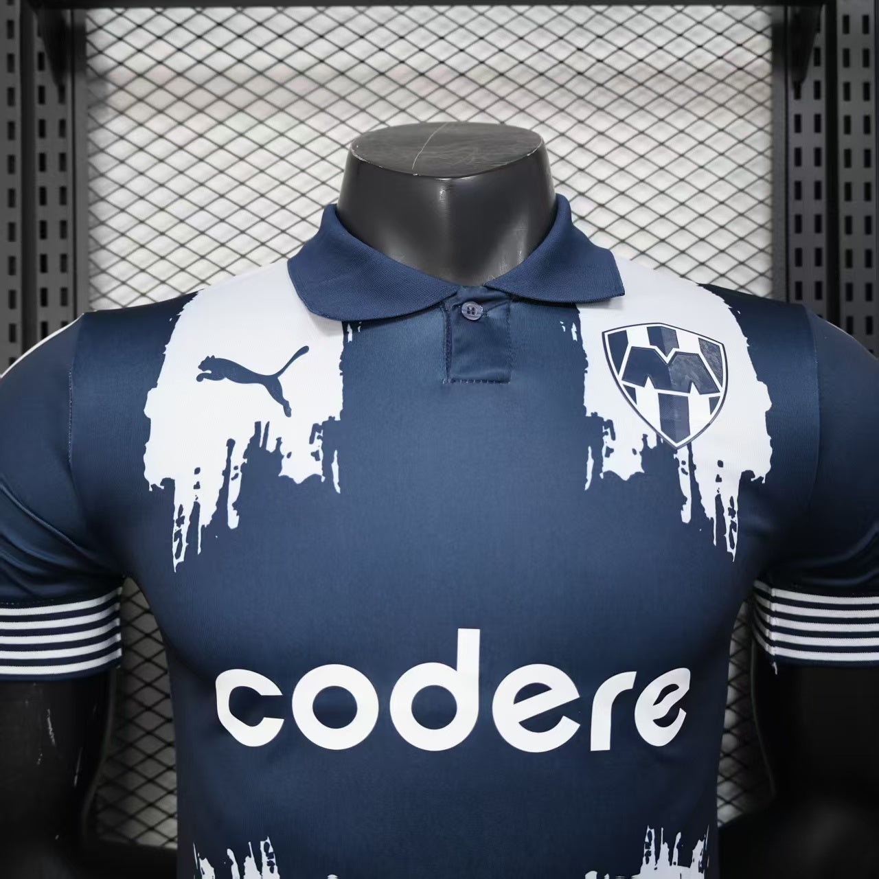 2025-26 CF Monterrey Home Player Edition Jersey - Men's
