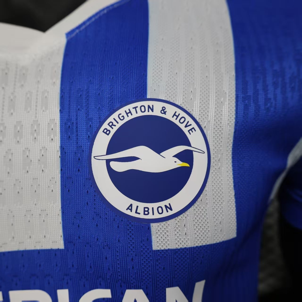 2025-26 Brighton & Hove Albion Home Player Version Jersey - Men's
