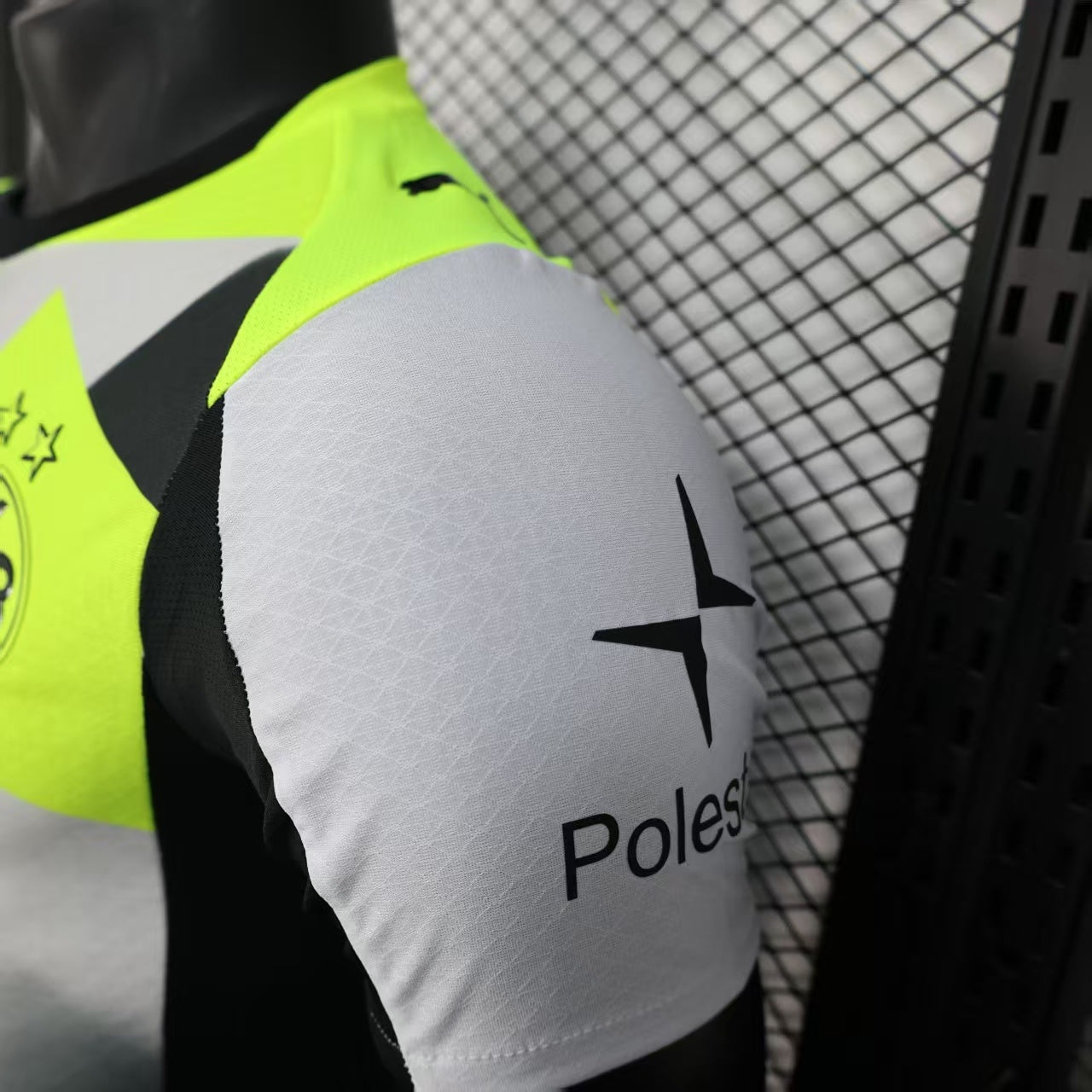 2025-26 Borussia Dortmund Second Away Fluorescent Green Player Version Jersey - Men's