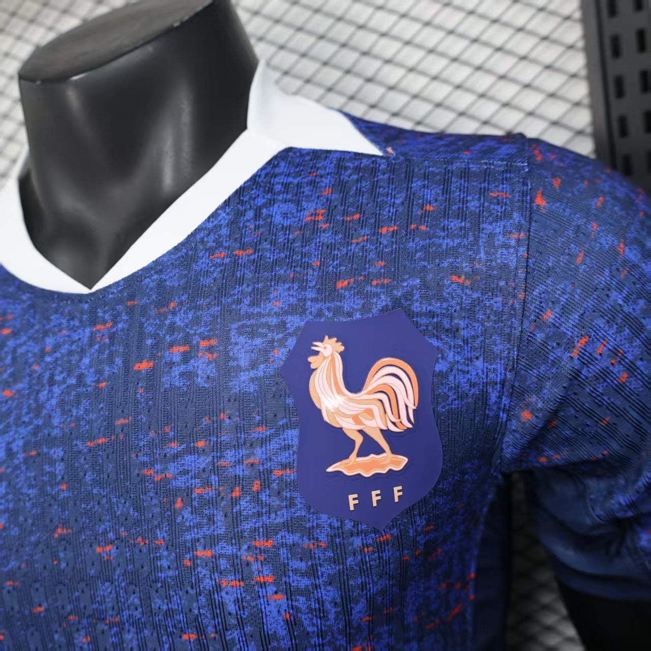2025-26 France Home Player Edition Jersey - Men's