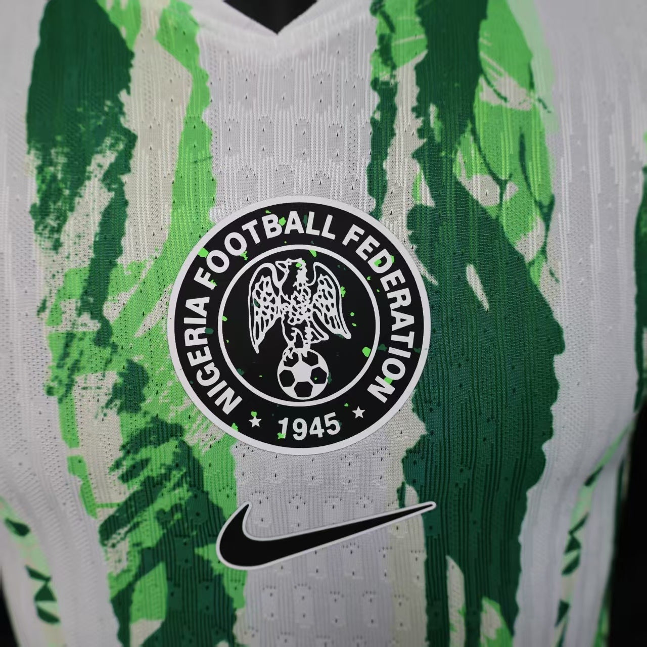 2025-26 Nigeria Super Eagles Home Player Edition Jersey - Men's