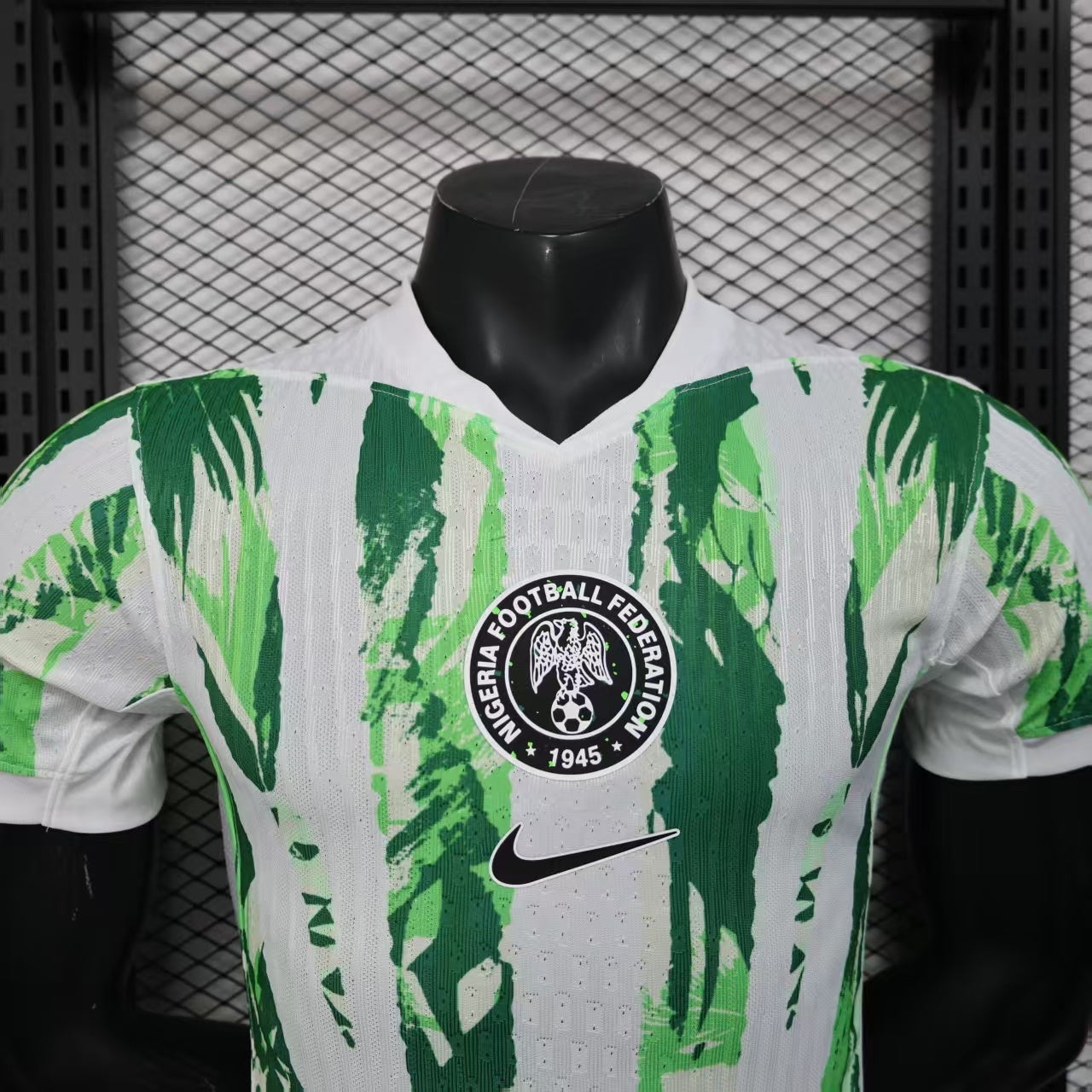 2025-26 Nigeria Super Eagles Home Player Edition Jersey - Men's