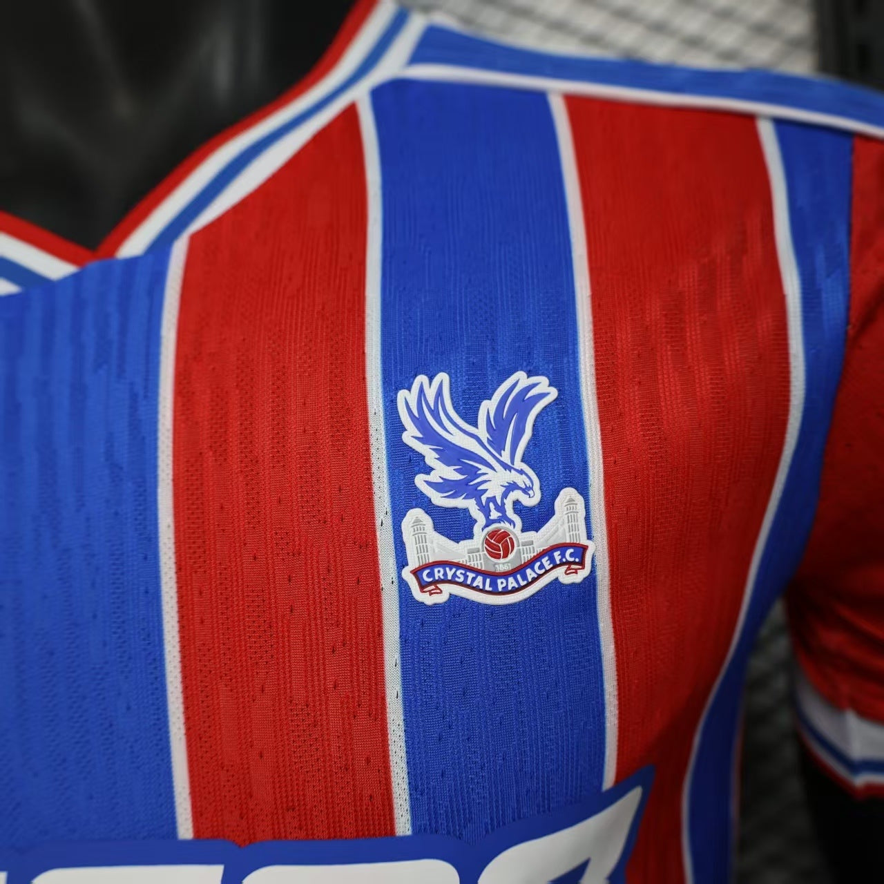 2025-26 Crystal Palace Home Player Edition Jersey - Men's