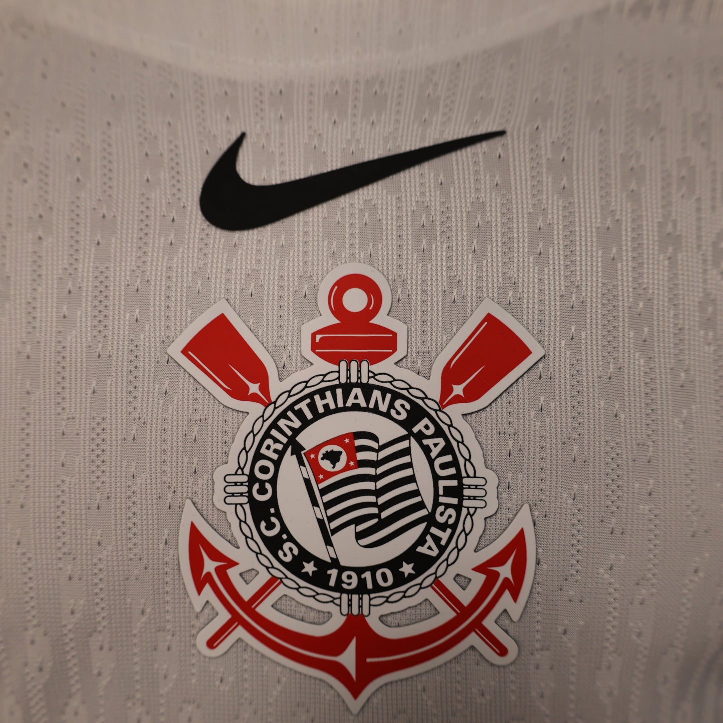 2025-26 Corinthians Home Player Version Jersey - Men's