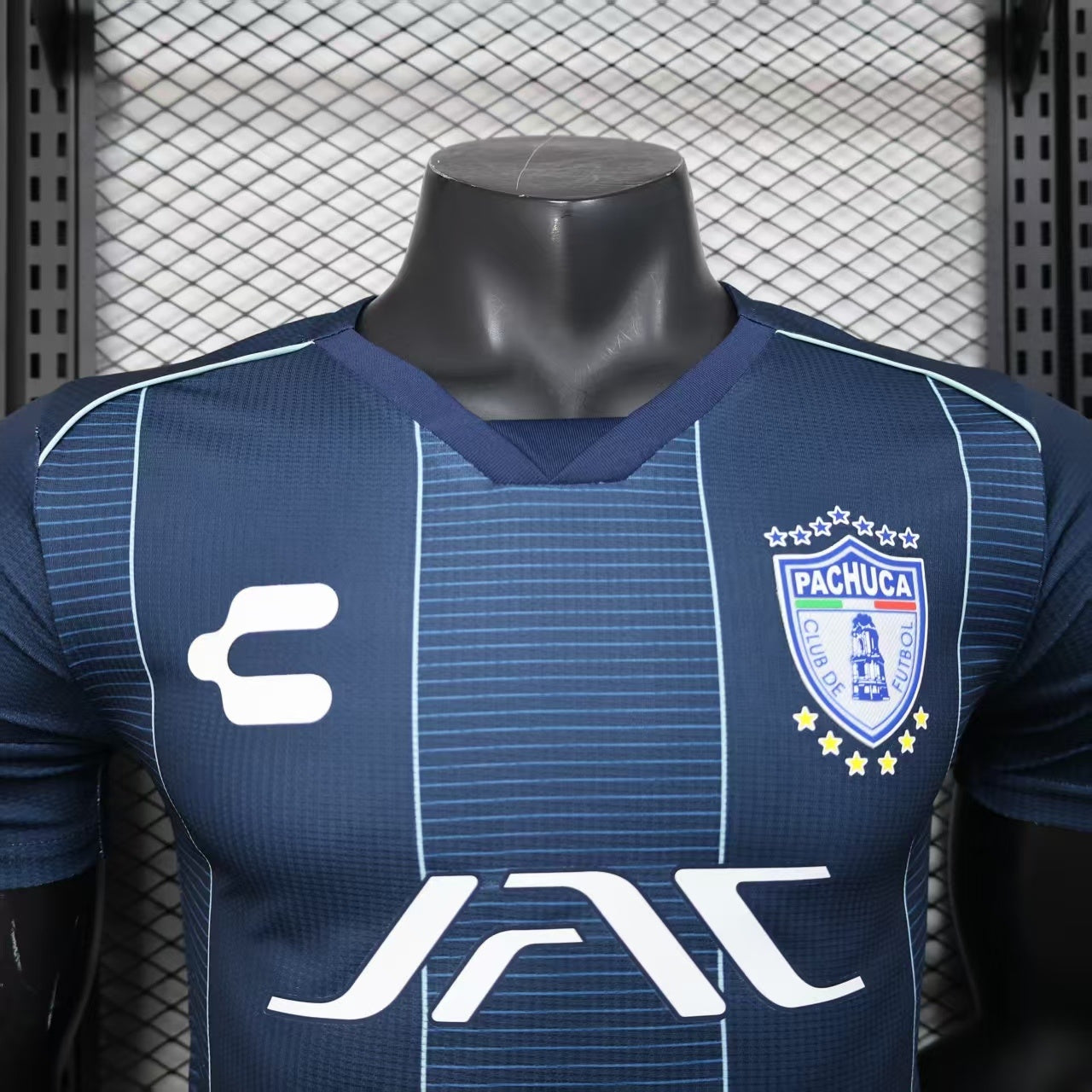 2025-26 CF Pachuca Away Player Edition Jersey - Men's