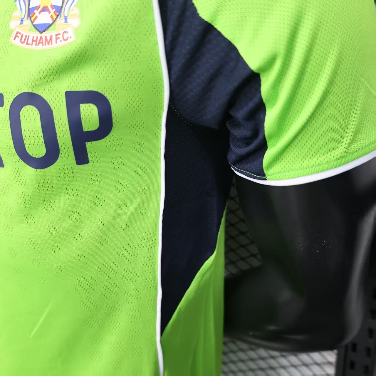 2025-26 Fulham Second Away Player Version Jersey - Men's