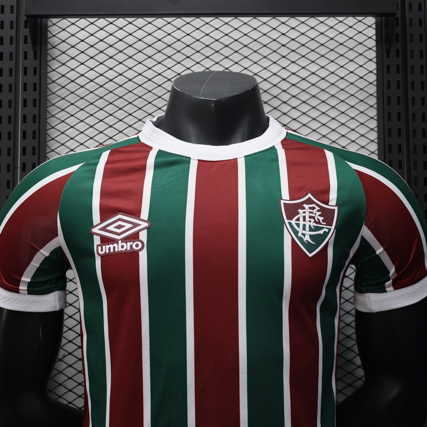 2025-26 Fluminense FC Home Player Edition Jersey - Men's