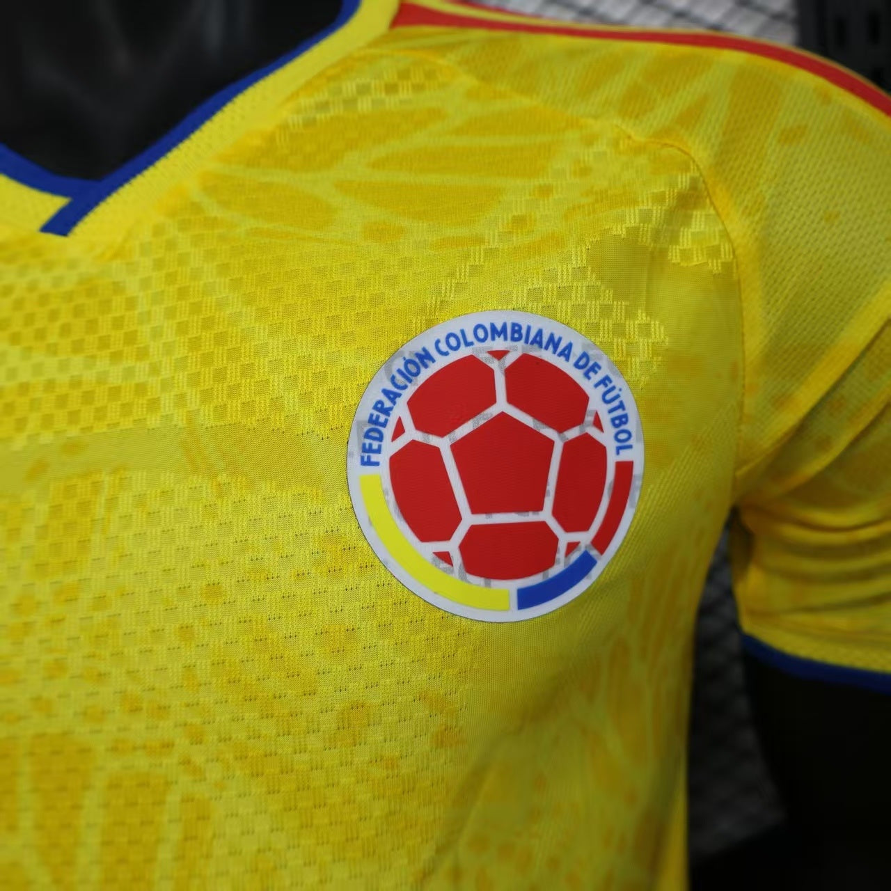 2025-26 Colombia Home Player Edition Jersey - Men's
