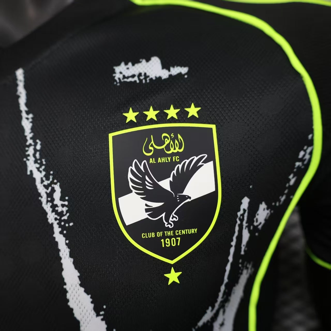 2025-26 Al Ahly SC Away Player Version Jersey - Men's