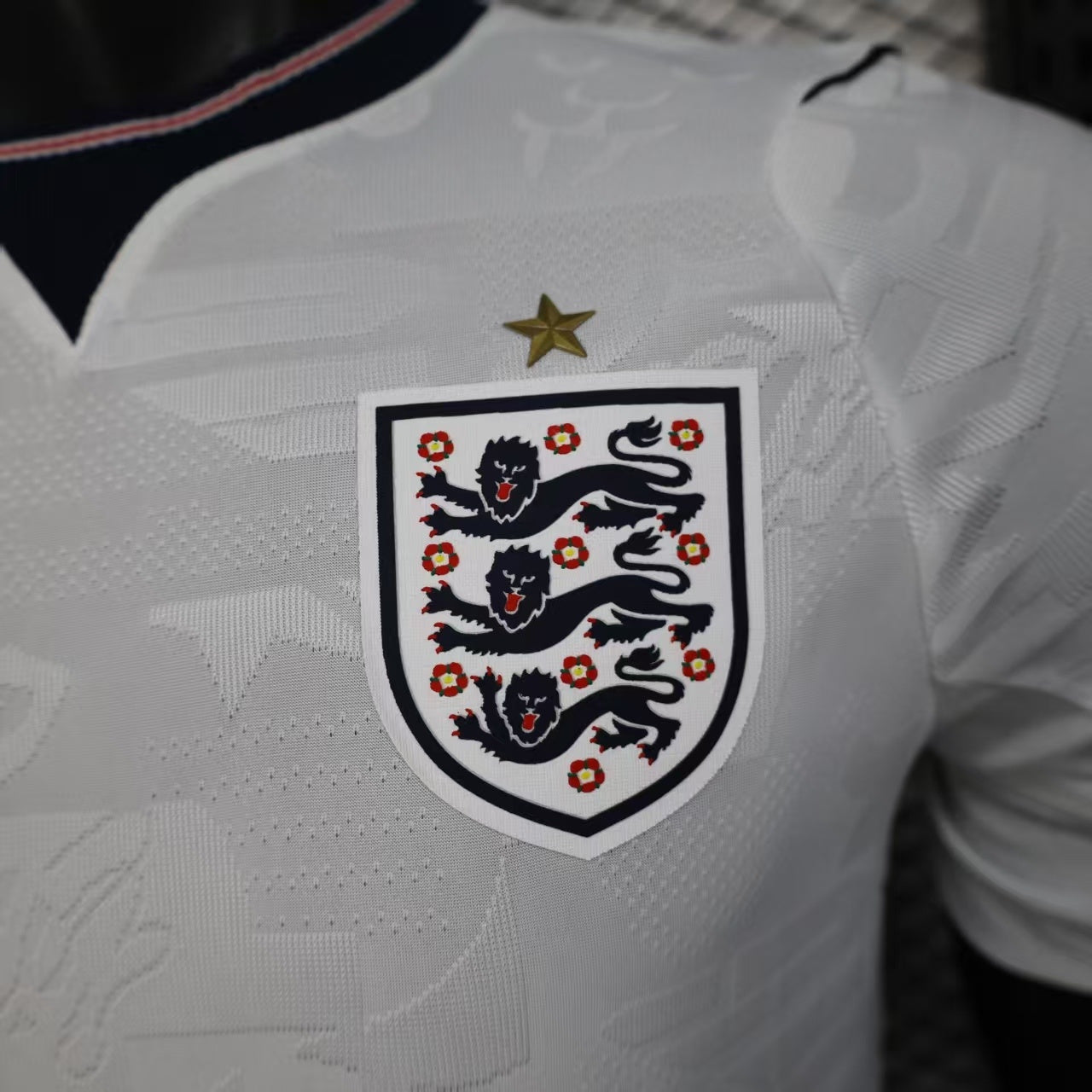 2025-26 England Home Player Edition Jersey - Men's