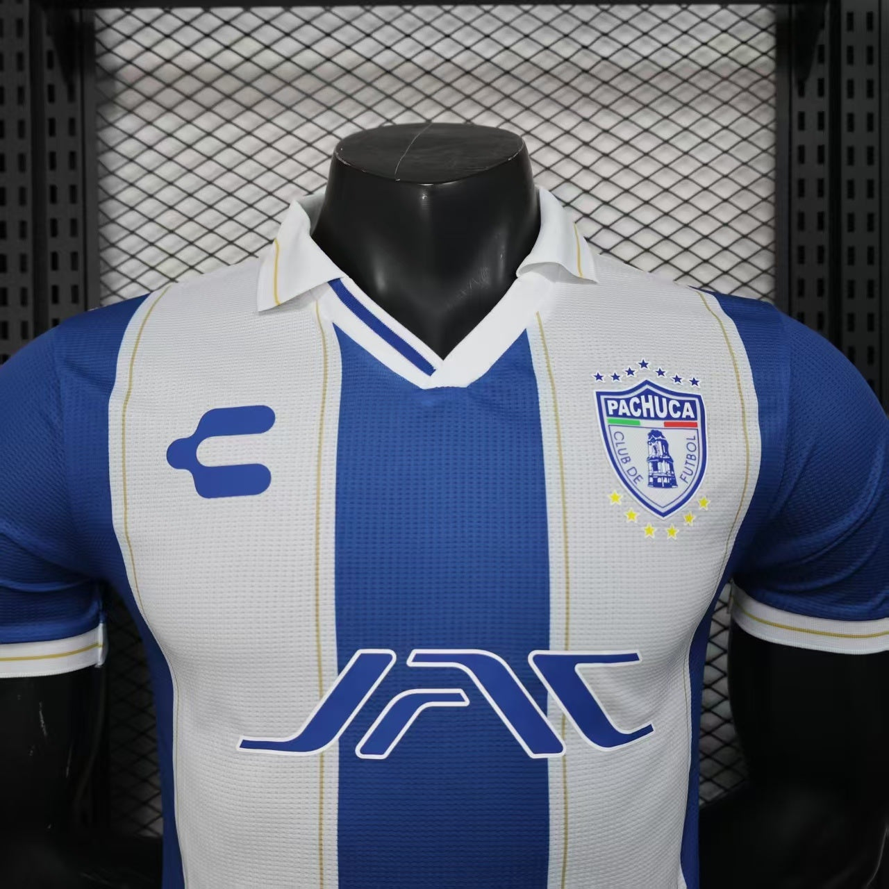 2025-26 CF Pachuca Home Player Edition Jersey - Men's