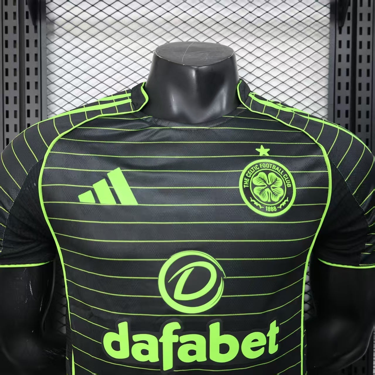2025-26 Celtic FC Away Player Version Jersey - Men's