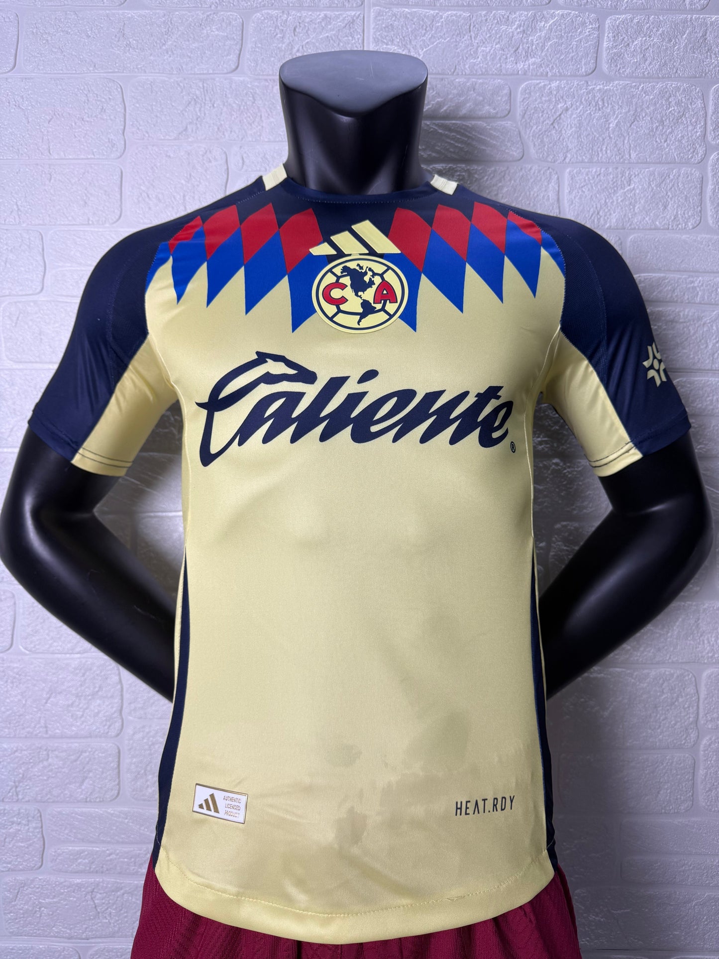 2025-26 Club América Home Player Jersey (HEAT.RDY) - Men's