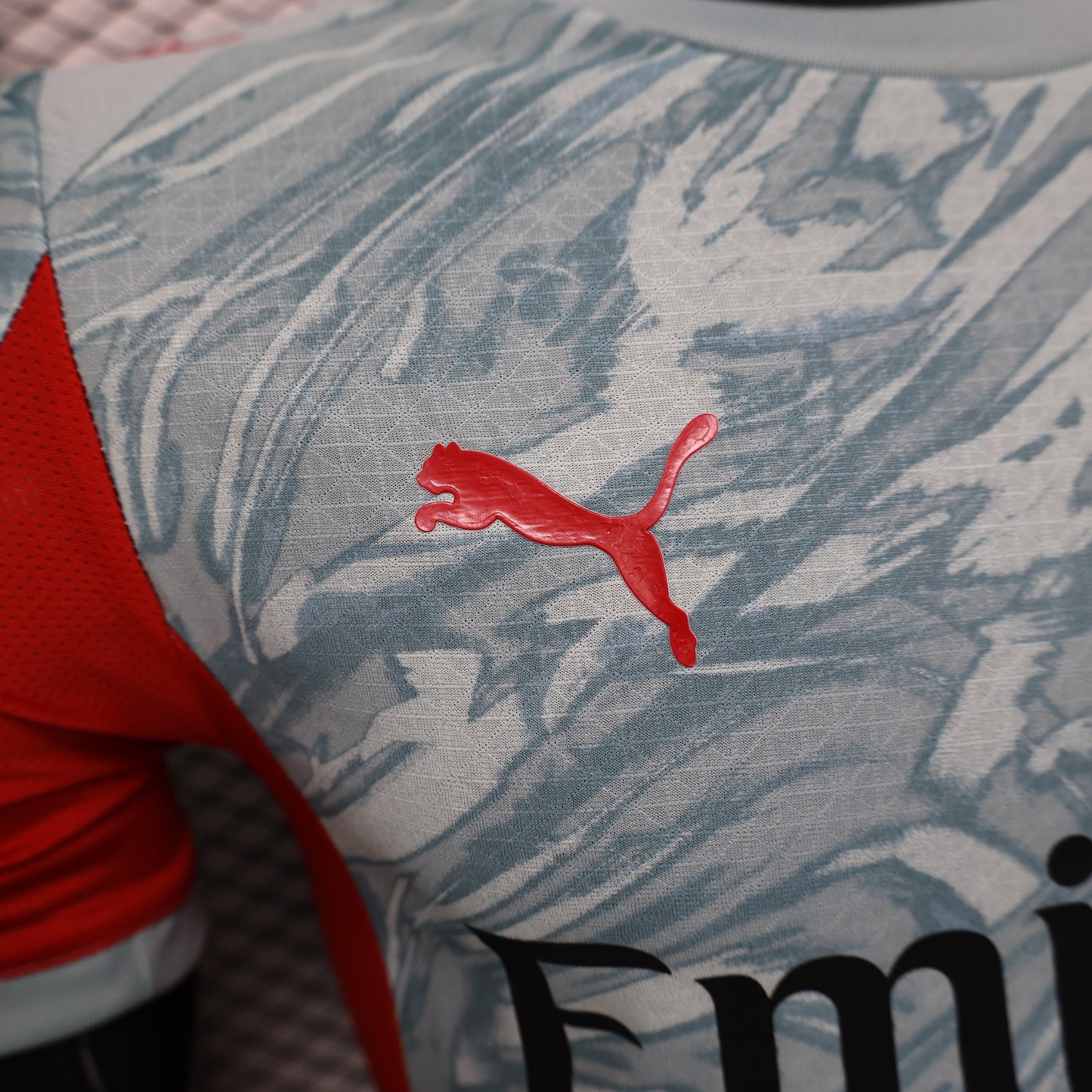 2025-26 AC Milan Away Player Version Jersey - Men's