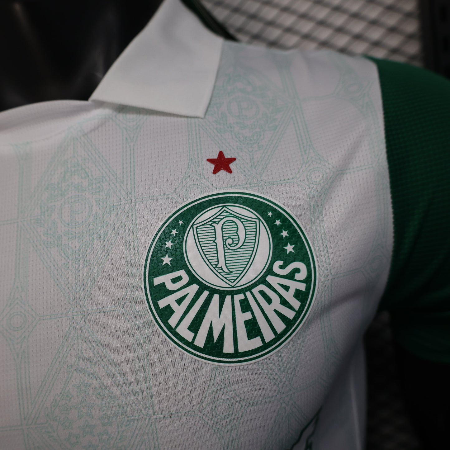 2025-26 SE Palmeiras Away Player Edition Jersey - Men's