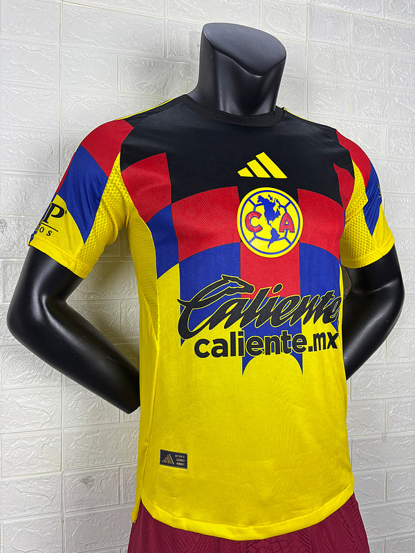 2025-26 Club América Home Player Jersey - Men's