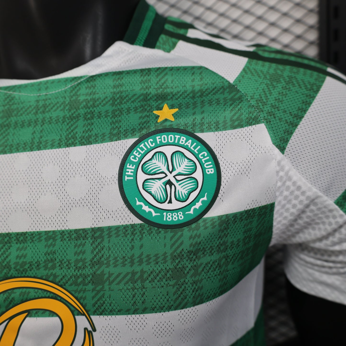 2025-26 Celtic FC Home Player Version Jersey - Men's
