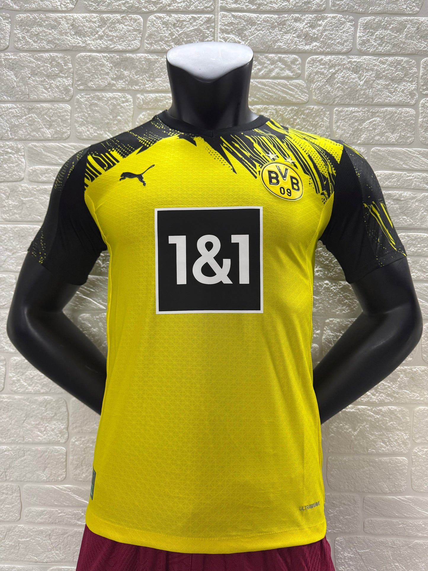 2025-26 Borussia Dortmund Home Player Version Jersey - Men's