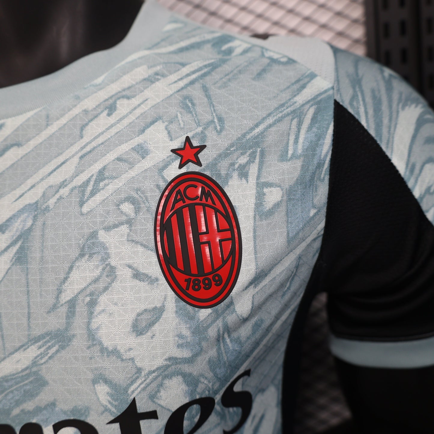 2025-26 AC Milan Away Player Version Jersey - Men's