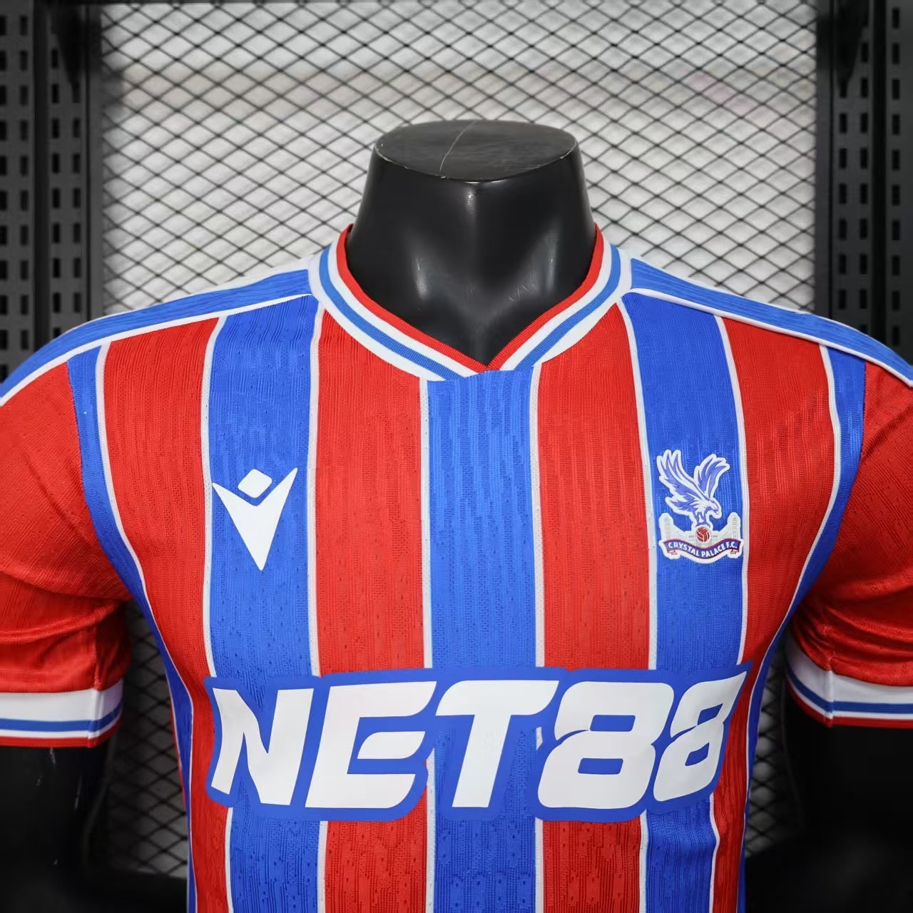 2025-26 Crystal Palace Home Player Edition Jersey - Men's
