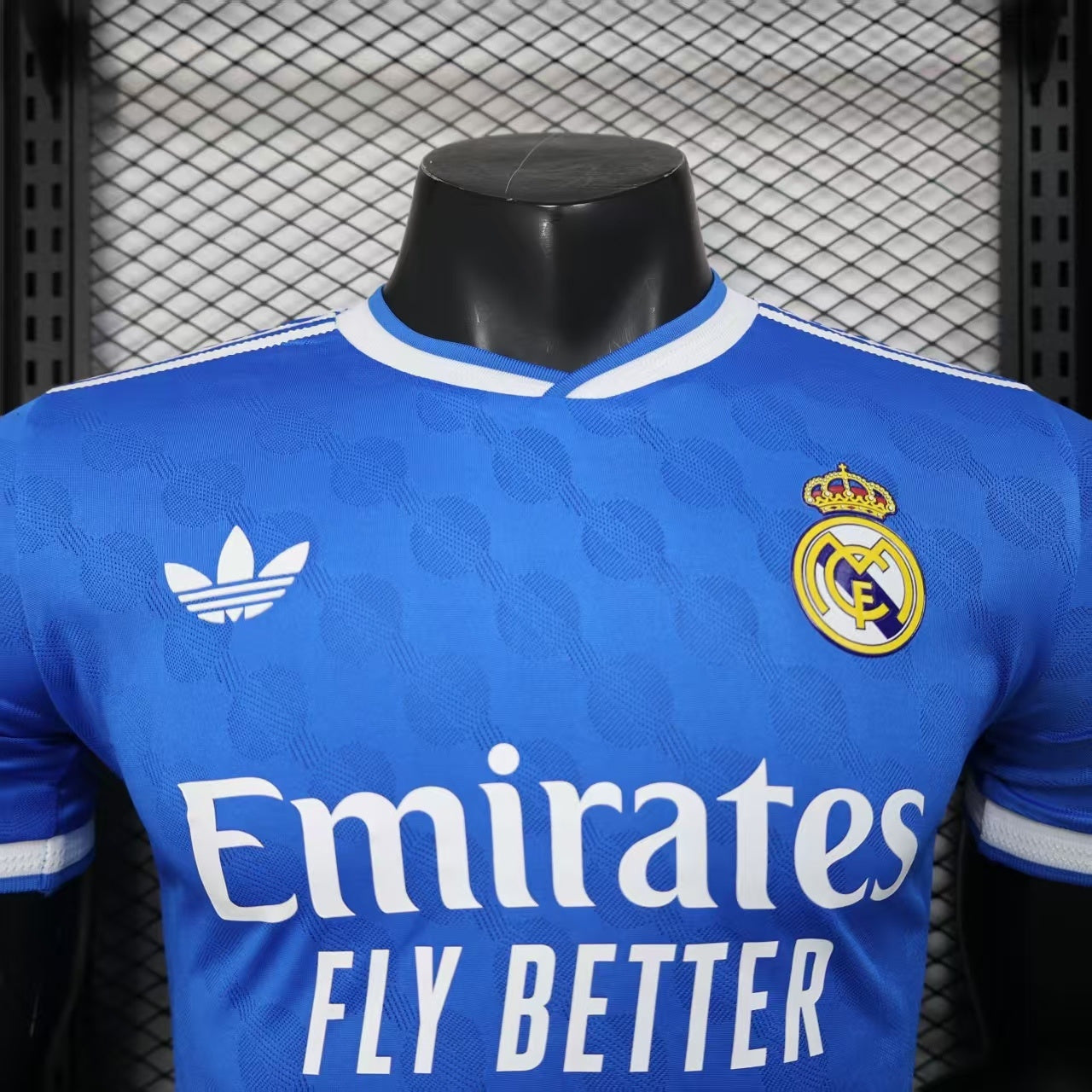 2025-26 Real Madrid Second Away Player Version Jersey - Men's