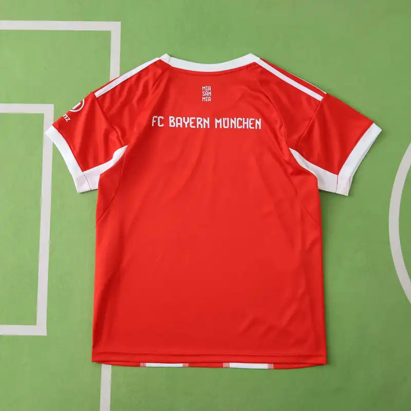 FC Bayern München Home Kids Kit 2025/26 – Official Style Children Football Set