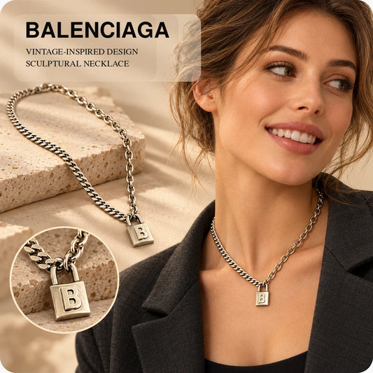 Balenciaga Vintage-Inspired Necklace – Style 85 - image 1