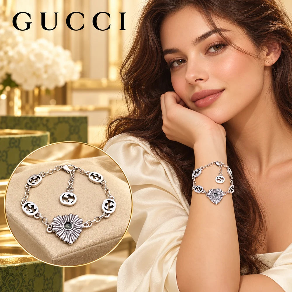 Gucci Heart Bracelet - image 1
