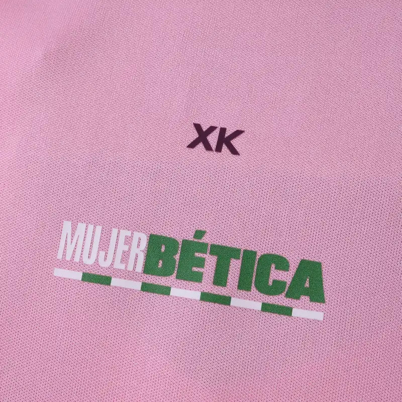 Real Betis Balompié Concept Fan Version 2025/26 – Navy & Pink Vertical Stripe La Liga Football Jersey | Betis Crest