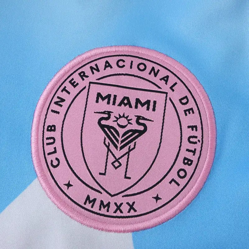 Inter Miami CF Concept Fan Version Jersey 2025/26 – Sky Blue & Pink Gradient Football Shirt