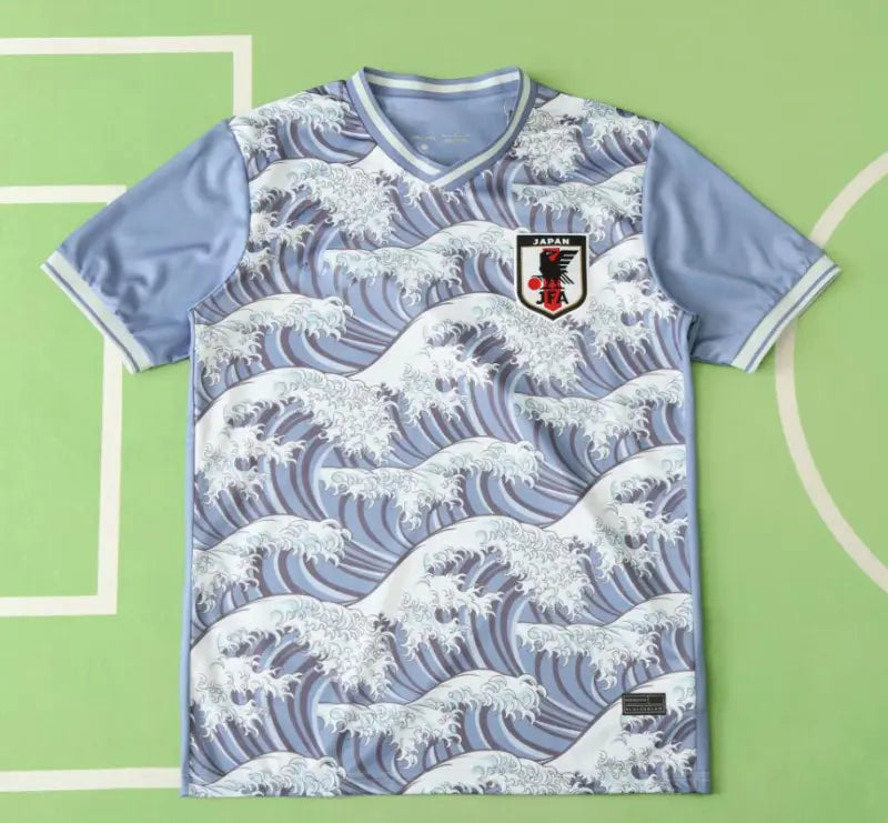 Japan National Team 24/25 Sea Wave Jersey — Fan Edition