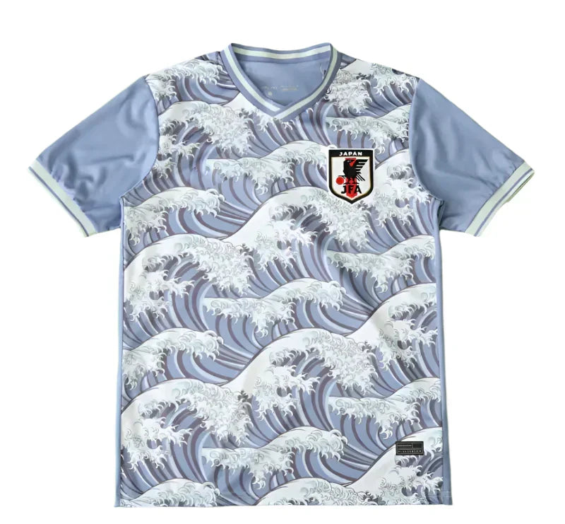Japan National Team 24/25 Sea Wave Jersey — Fan Edition